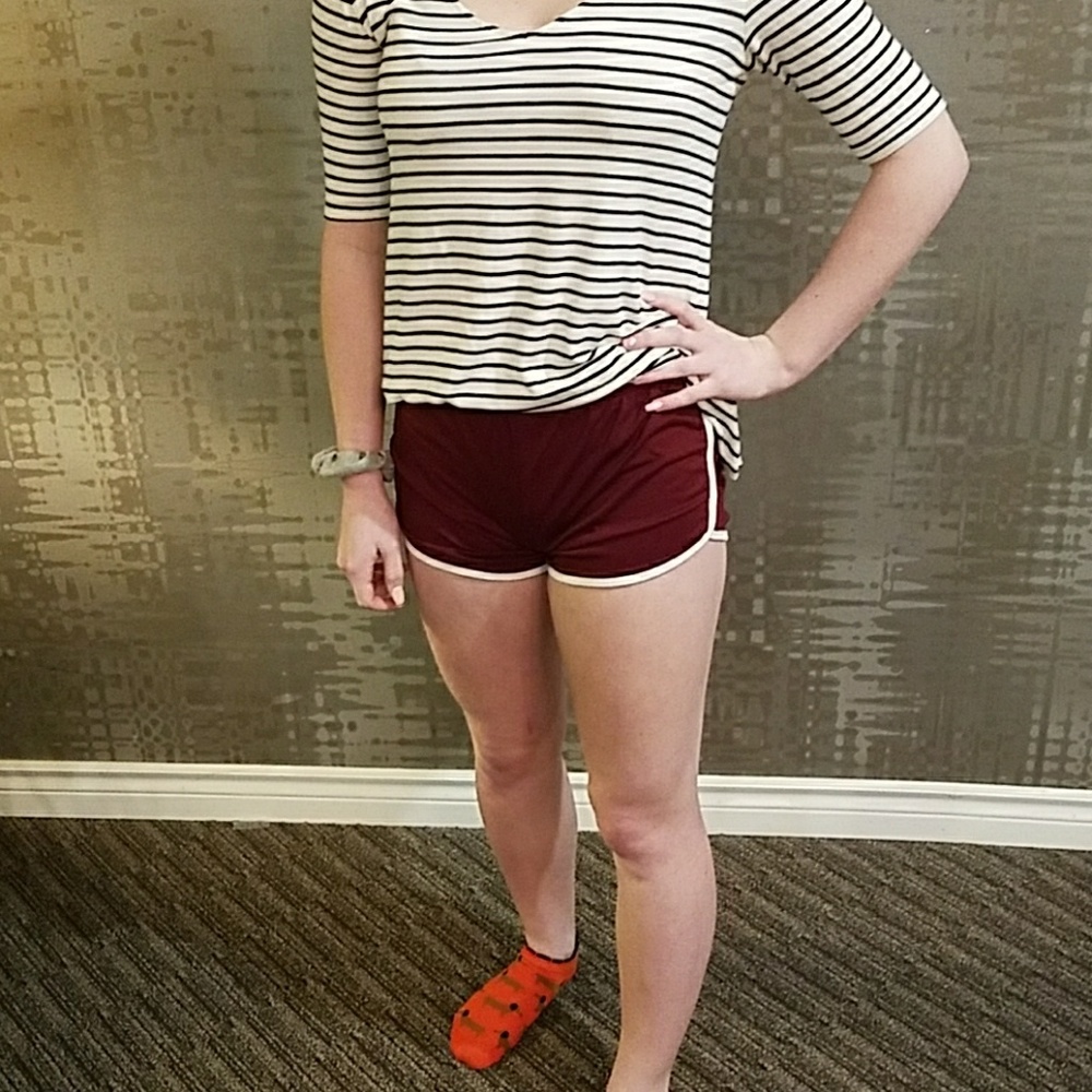 Super Cute "Victoria" Short Shorts
